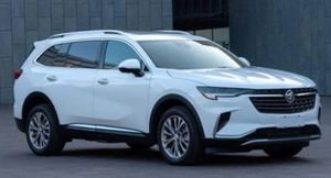 Появились первые изображения трёхрядного кроссовера Buick Envision GX