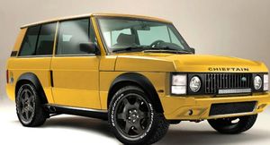 Chieftain представила 700-сильный рестомод Range Rover Xtreme