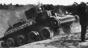 Т-29 — экспериментальный трехбашенный колёсно-гусеничный танк СССР