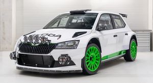 Skoda представила юбилейную версию раллийной Fabia