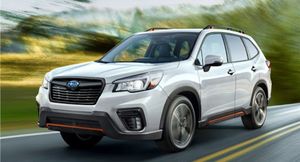 Subaru подняла цены на три модели в России