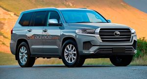 Новый Toyota Land Cruiser будет представлен в мае этого года