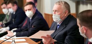 Володин отказал Жириновскому, выпрашивавшему государственную премию