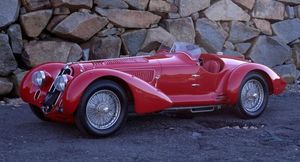 Alfa Romeo с индексом 8C 2900A&B: стиль как воплощение бессмертности