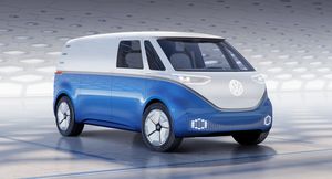 Volkswagen ID. BUZZ призван стать первым беспилотным автомобилем компании