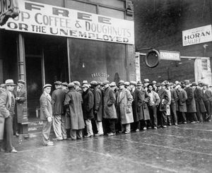 Великая депрессия в США – как все было