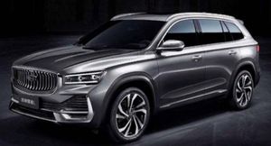 Новый флагманский кроссовер Geely получит уникальную беспилотную систему