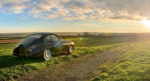 Стартап из Великобритании показал электрокар в стиле Porsche 356