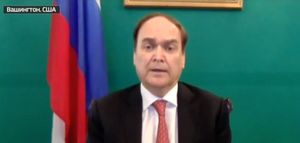 Посол РФ в США вылетает в Москву на консультации