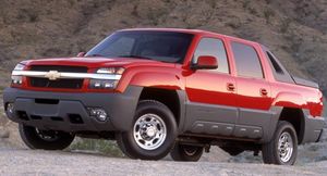 Полноразмерный пикап Chevrolet Avalanche