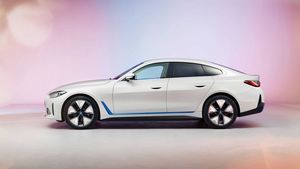 BMW i4 новый соперник Tesla Model 3