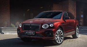 Обновлённая Bentley Bentayga опять подорожала