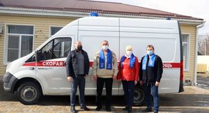 В Динском районе депутаты закупили оборудование в автомобиль скорой помощи
