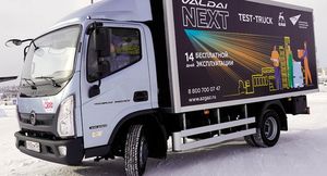ГАЗ «Валдай Next» — крупный грузовик для города