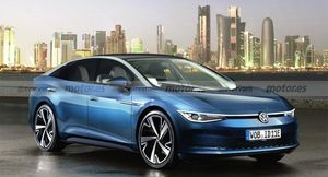 Volkswagen опубликовал первые официальные рендеры электромобиля Trinity