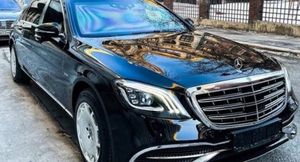 В России на продажу выставили бронированный Mercedes-Benz Maybach S-Class за 57 млн рублей