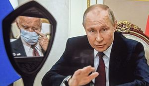 Путин вызвал Байдена на честный баттл