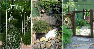 Зеркало в саду: идеи декора, с потрясающим эффектом