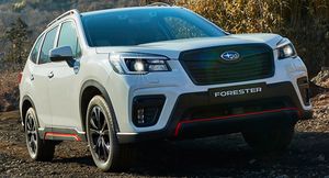 Subaru представила спортивную версию кроссовера Forester