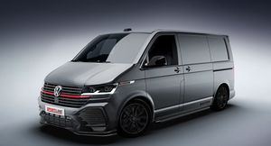 В Британии представили версию Volkswagen Transporter T6.1 Sportline