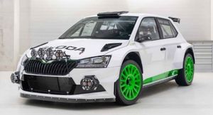 Skoda выпустила коллекционную гоночную Fabia