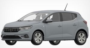 Новый Dacia Sandero засветился в базе Роспатента