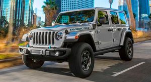 Wrangler 4xe не соответствует оценкам Jeep