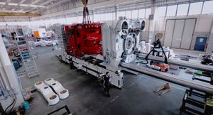 Tesla будет создавать пикапы Cybertruck с использованием самой мощной машины для литья алюминия под давлением