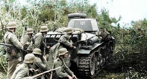 Почему немецкие танки красили в серый цвет, а советские — в зеленый?