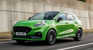 Ford Puma ST показал хорошие скоростные характеристики на немецком автобане