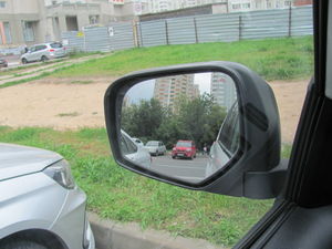 Ошибки водителей при регулировке зеркал в автомобиле