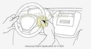 Samsung защитит авто от краж отпечатком пальца