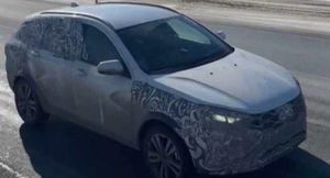 АвтоВАЗ продолжает испытания новой Lada Vesta