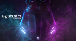 Новый концепт MG Cyberster получит запас хода в 800 километров