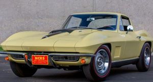 За «Святой Грааль» среди Chevrolet Corvette заплатили 182 миллиона рублей