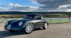 Британская компания выпустит партию электрических спортивных автомобилей, вдохновленных Porsche 356