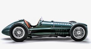 BRM Type 15: во время испытаний загорелся двигатель V16 мощностью 591 л.с.