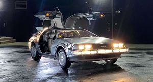 На продажу выставили эксклюзивный DeLorean DMC-12 1981 года, изготовленный по индивидуальному заказу