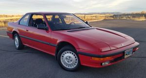 Honda Prelude — первый автомобиль компании с системой полного привода