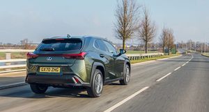 Lexus выпустил первый полноценный электрокар в линейке — Lexus UX 300e