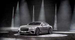 Bentley показал самую динамичную в истории версию Continental GT Speed