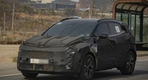 Новый Kia Sportage могут представить в июне 2021 года