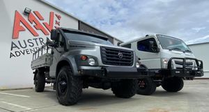 В Австралии начали продавать российские грузовики