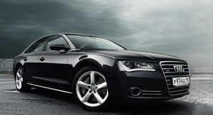 Представительский седан Audi A8