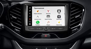 АвтоВАЗ представил мультимедийную систему нового поколения EnjoY Pro