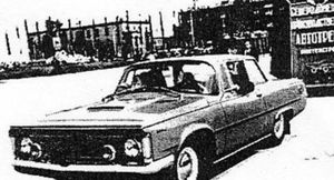 Неизвестный советский автомобиль “Заря”