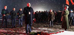 Пиар на памяти Хатыни, или Как Лукашенко перестал заигрывать с националистами