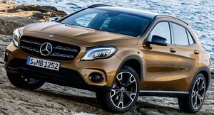 Росстандарт сообщает об отзыве 4 автомобилей Mercedes-Benz GLA