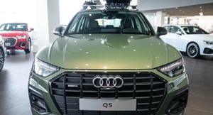 В России начались продажи обновленного кроссовера Audi Q5