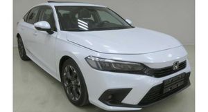 Цвета и отделку Honda Civic 2022 года показали в Сети